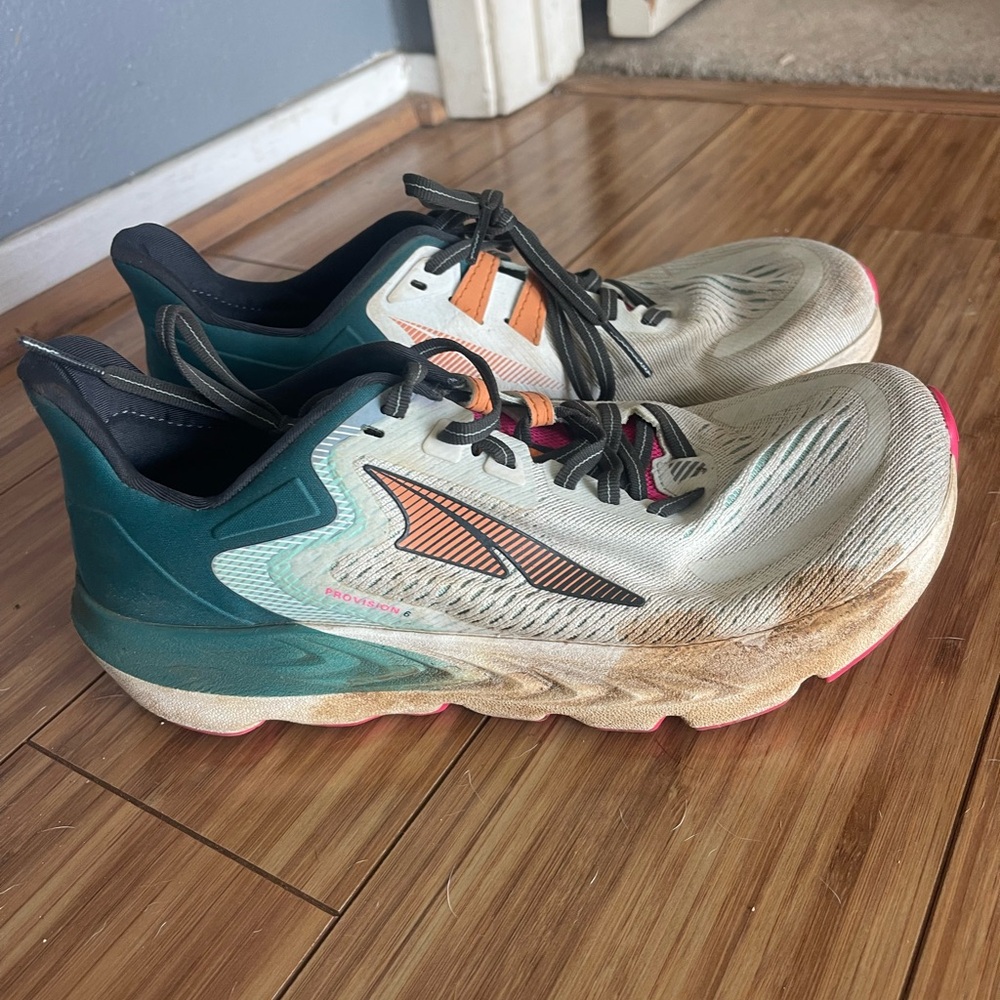 Altra Provision 6 road running shoes W8.5